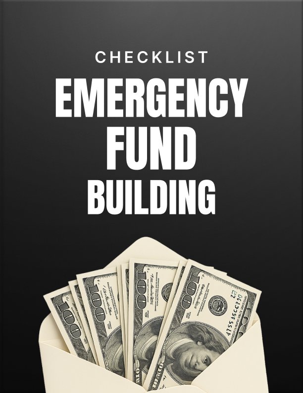 Emergency Fund Building Checklist